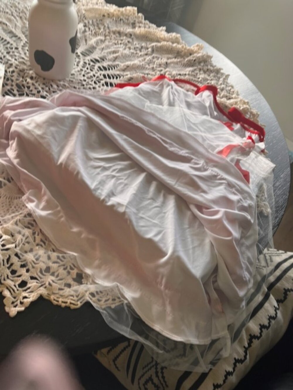 NURSES UNIFORM COSTUME  XL - Picture 16 of 16